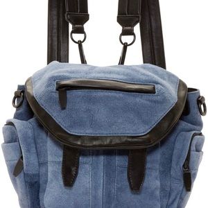 ISO Alexander wang denim suede marti